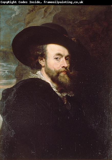 Peter Paul Rubens Self-portrait.